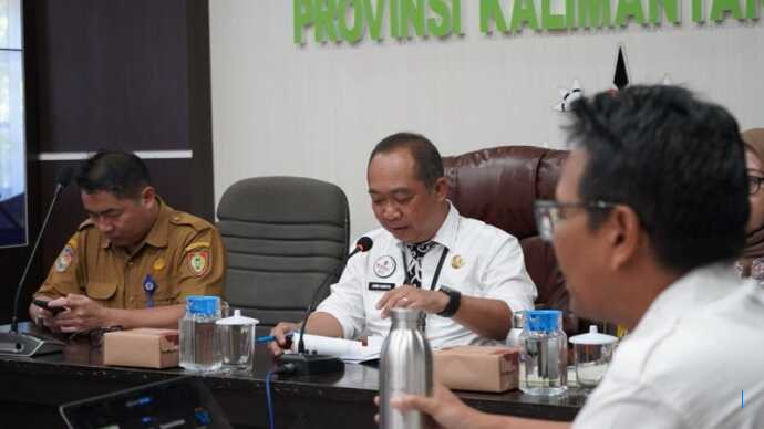 Pemprov Kalteng Janjikan Nol Limbah 2030