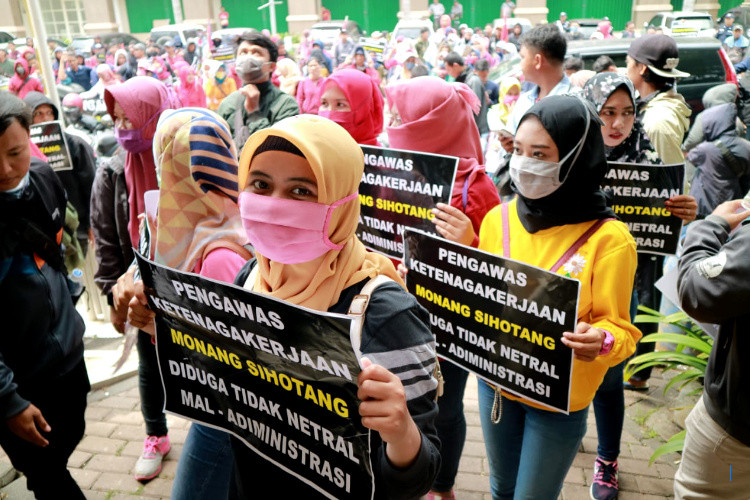 MPBI DIY Kritik Draf RUU Ketenagakerjaan, Dinilai Kurang Lindungi Buruh