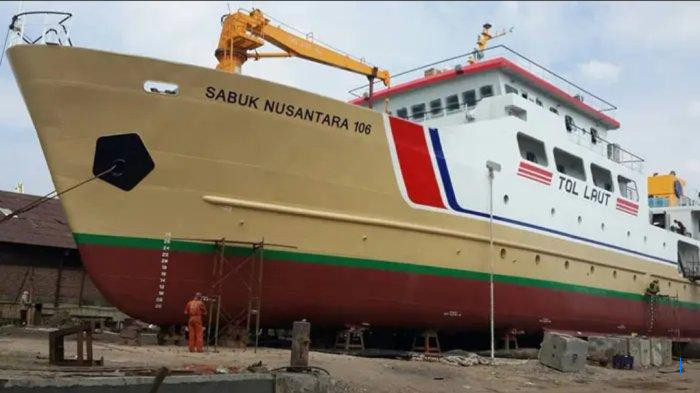 Jadwal Tol Laut KM Sabuk Nusantara 106 Mulai 27 Oktober 2025: Tual-P.Tior, Gorom-Geser, Banda-Ambon