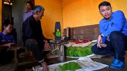 Petani Tembakau Tanggapi Rencana Cukai Rokok Purbaya