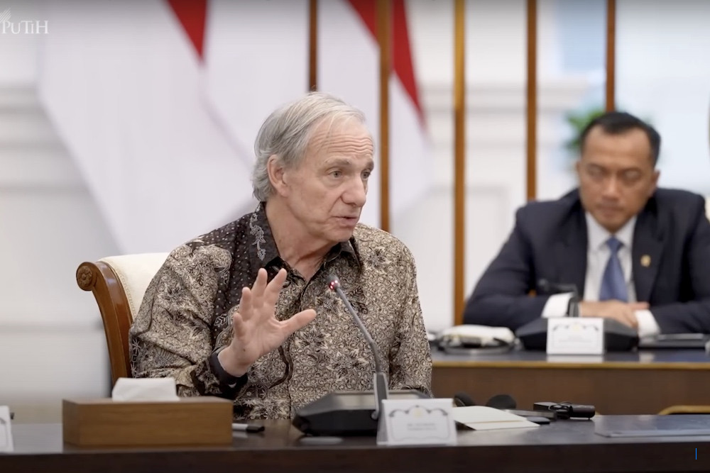Prabowo Beri Penghargaan Kepada Investor Legendaris Ray Dalio