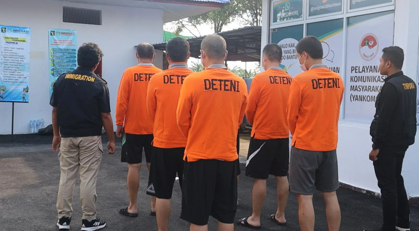 Pemeriksaan Izin Tinggal 11 WNA Tiongkok di Palu Utara, Imigrasi Palu: Status Legal Mereka Diperiksa