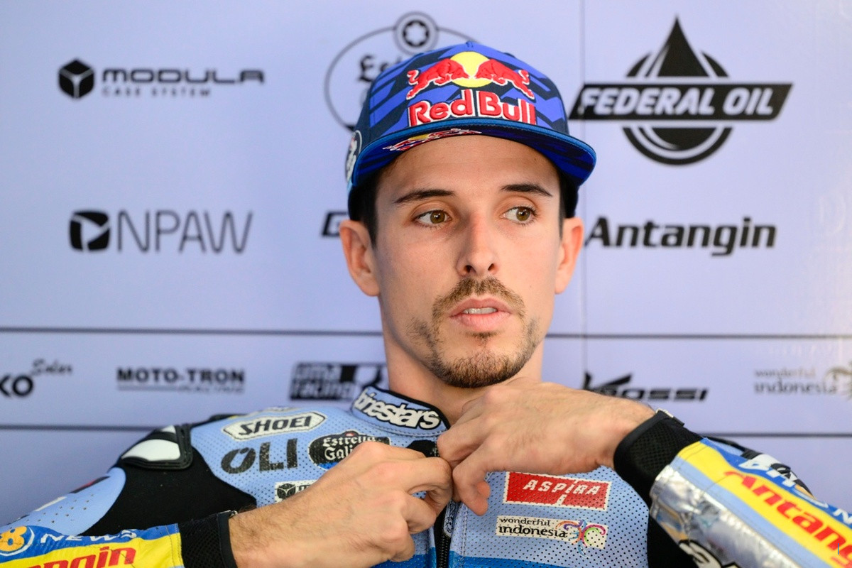 Cedera Leher Ganggu Performa Alex Marquez