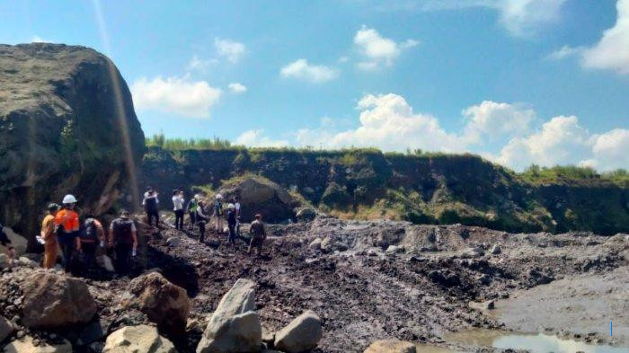 Pengusaha dan Sahabat Endang Juta Sebut Usaha Penambangan Pasir Galunggung Legal