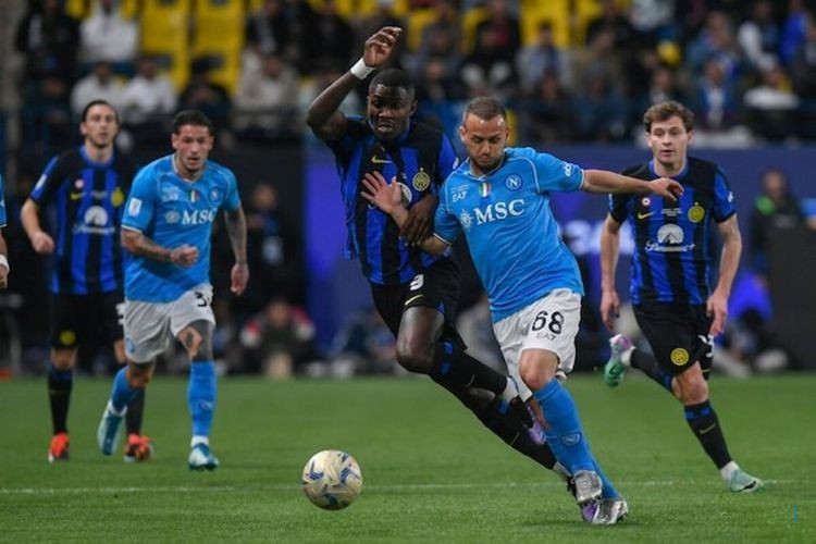 Preview dan Prediksi Napoli vs Inter Milan: Harapan Partenopei Hentikan Kekalahan