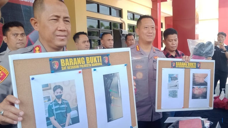 Bharada Cipto Mungkur Tewas Usai Bela Penjual Warung