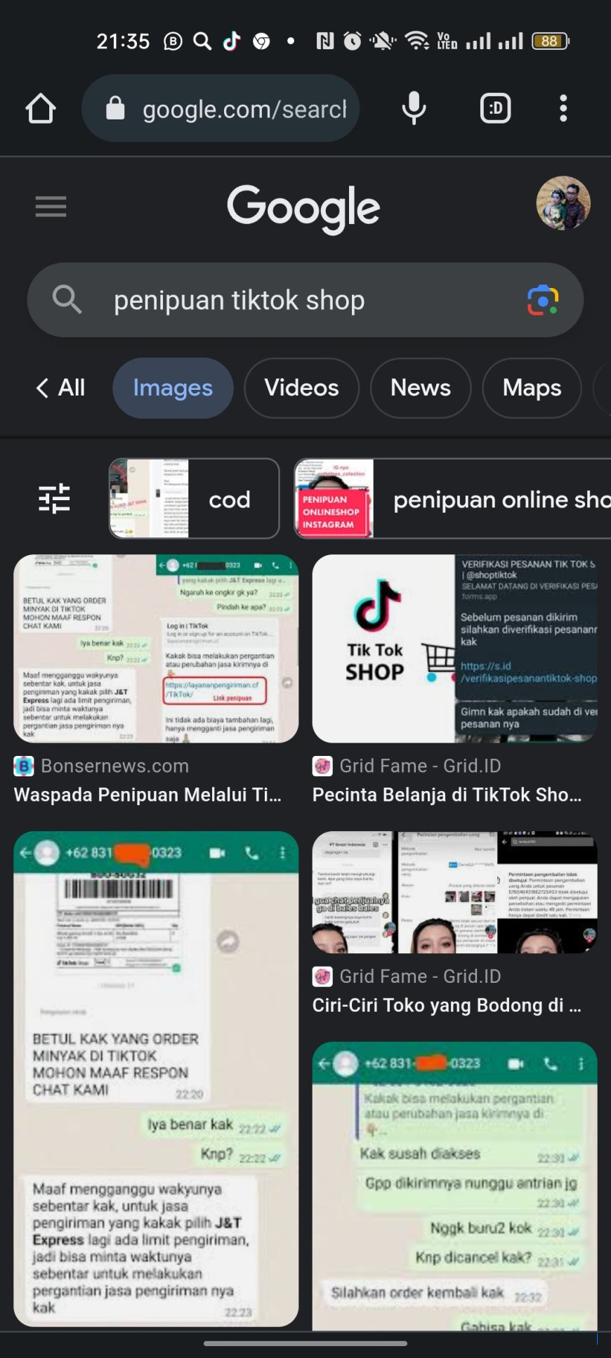 Waspada Penipuan! Tautan Pendaftaran Magang di TikTok Bukan Resmi Pemerintah