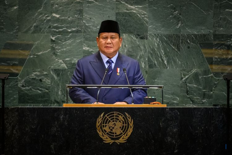 Pidato Prabowo di PBB: Gebrak Meja hingga Dapat Standing Ovation