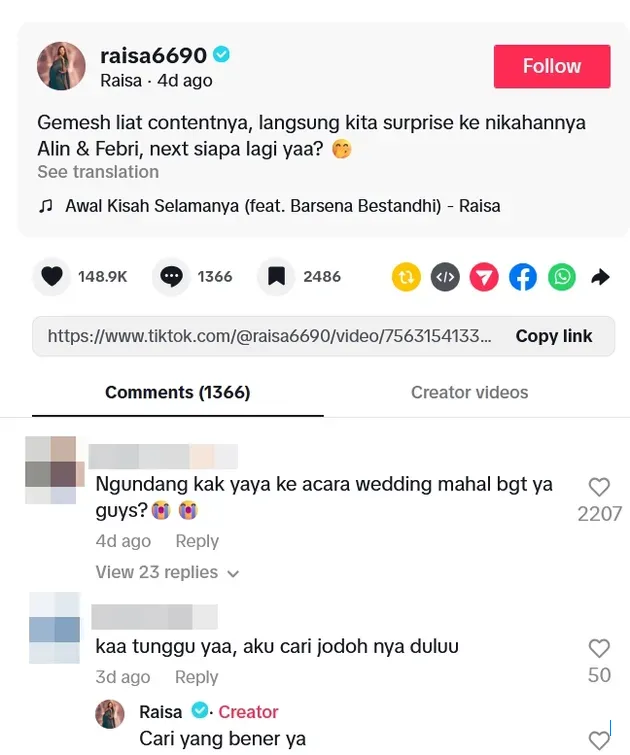 Raisa dan Hamish Daud Bicara Soal Perceraian, Janji Tetap Bersama untuk Anak