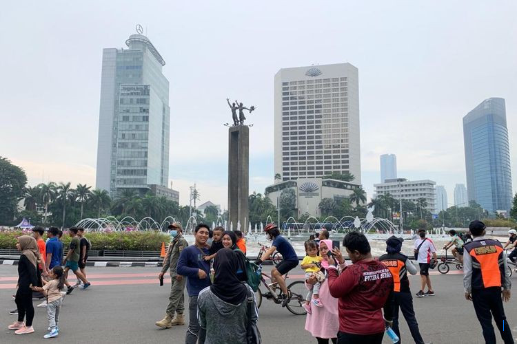 400.000 Orang Ikuti CFD, Rano Sebut Jakarta Jadi Lebih Bahagia