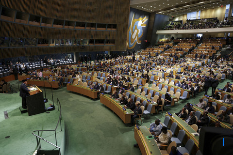 Keributan di Kedutaan PBB Usai Pidato Trump 57 Menit, Peserta Keluar Ruangan