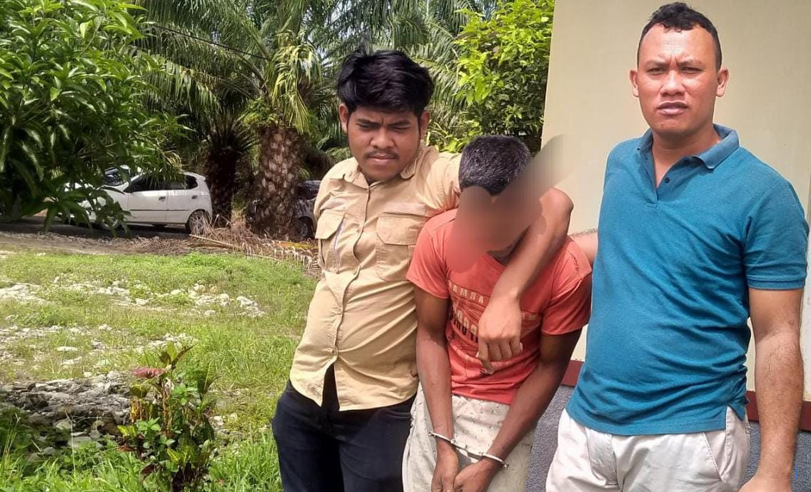 Abang Hina Adik Ipar di Singkil Saat Numpang di Rumah Mertua