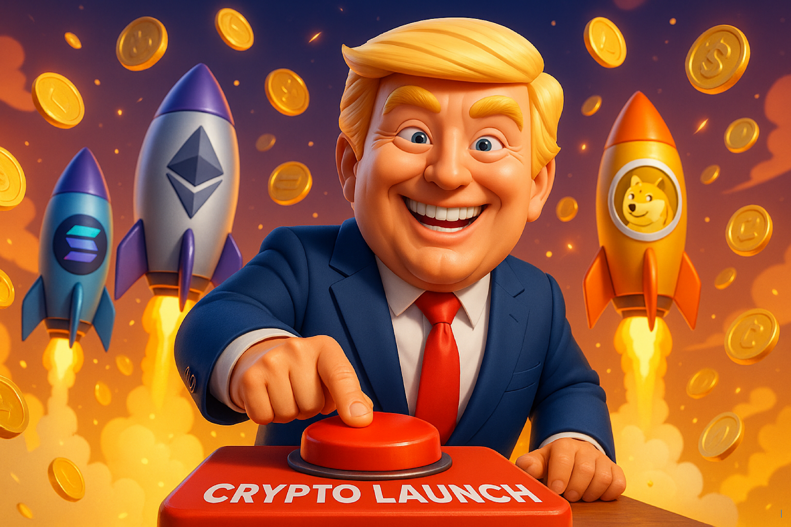 Trump Mengambil Langkah Besar Dalam Crypto - Altcoins Siap Melonjak Tajam