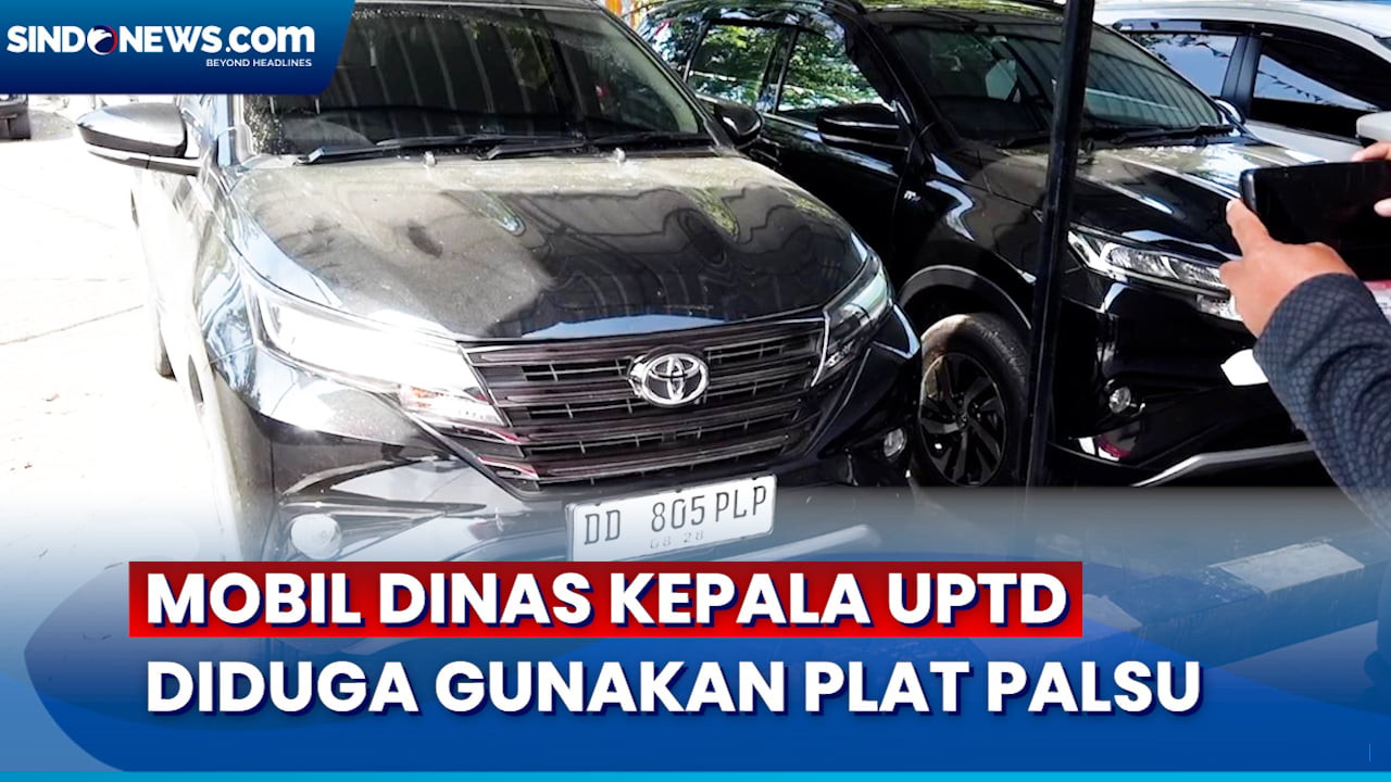 Tabrakan Mobil di CitraLand, Pelapor Diduga Gunakan Plat Palsu