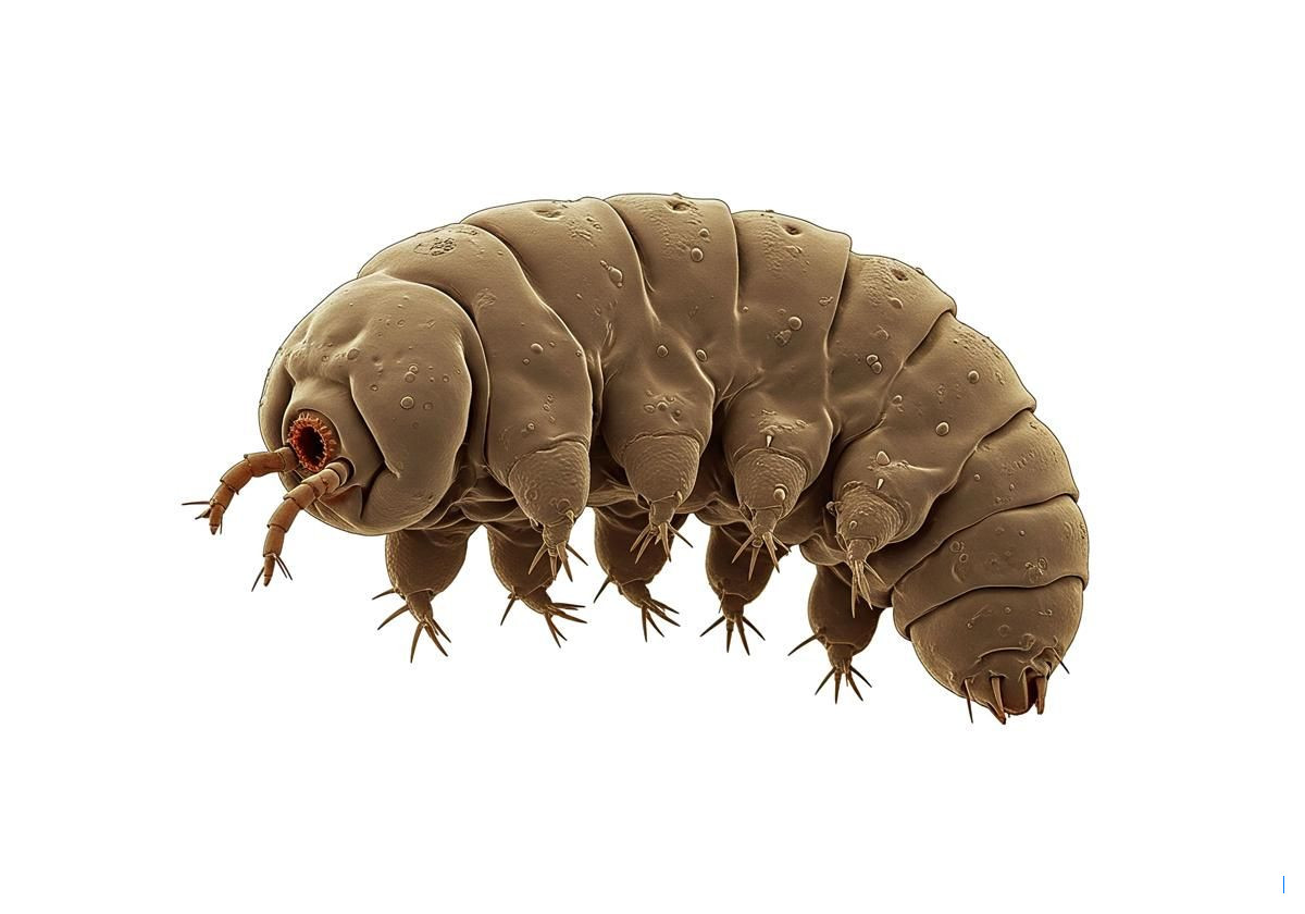 7 Hewan Mikroskopis dengan Keajaiban Luar Biasa