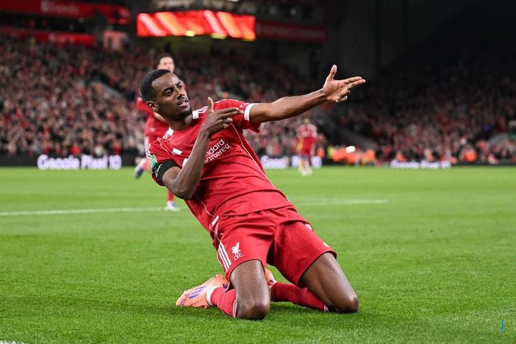 Liverpool Kalahkan Southampton, Alexander Isak Buka Gol di Anfield
