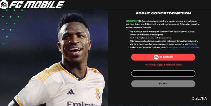 Kode Redeem FC Mobile Hari Ini 25 Oktober 2025, Klaim Hadiah Langka!