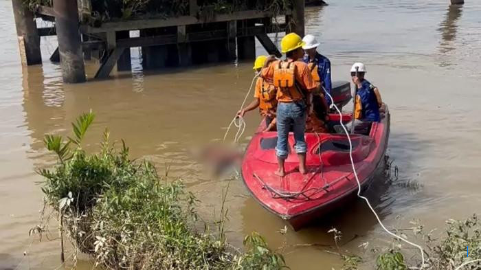 Pengidentifikasian Korban Mayat di Sungai Sesayap, Warga Malinau Selatan Hilir