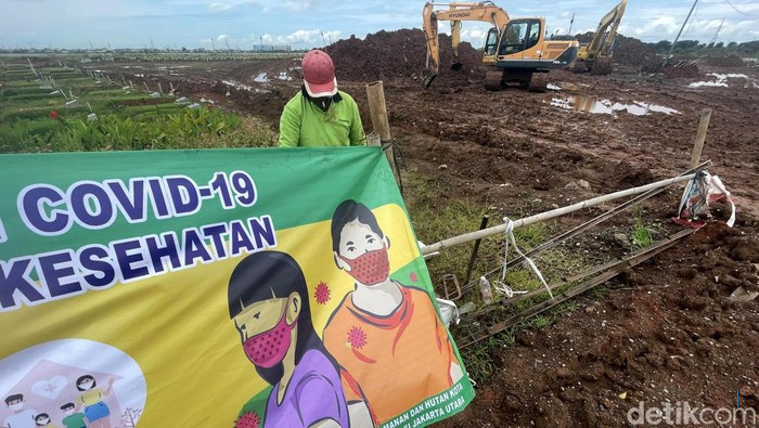 Pemprov DKI Ubah Lahan Makam COVID-19 Jadi TPU Umum