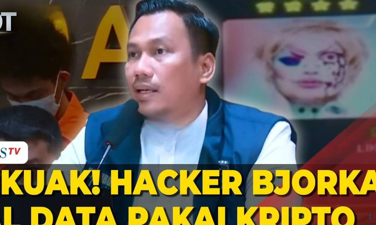 Terkuak! Hacker Bjorka Jual Data Ilegal dengan Kripto, Cuma Sekali Jual Raup Puluhan Juta