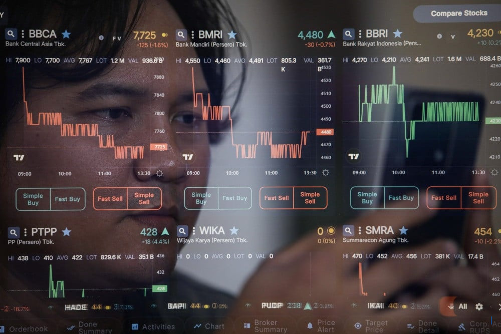 IHSG Hari Ini Uji Support 8.000, Cek Saham PGEO, UNTR, dan PGAS