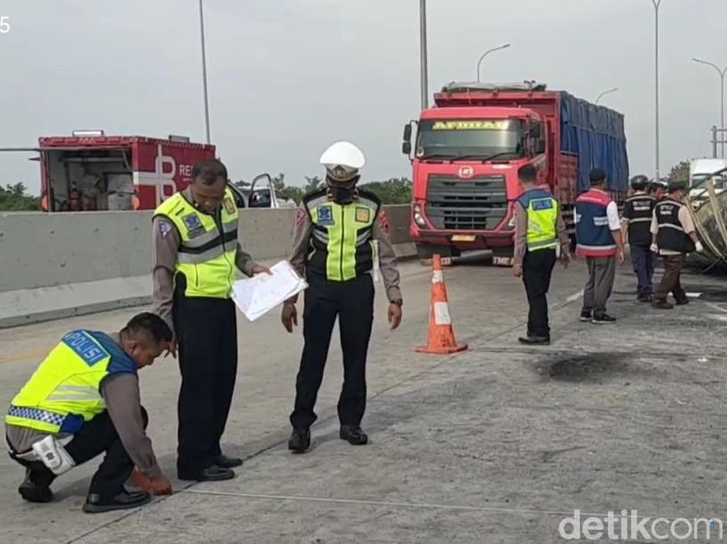 Kecelakaan Maut di Tol Pemalang, 4 Tewas dan 11 Kritis