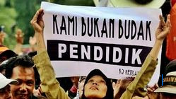 Guru Tersiksa, Korban Keracunan Tak Dibayar Ganti Rugi