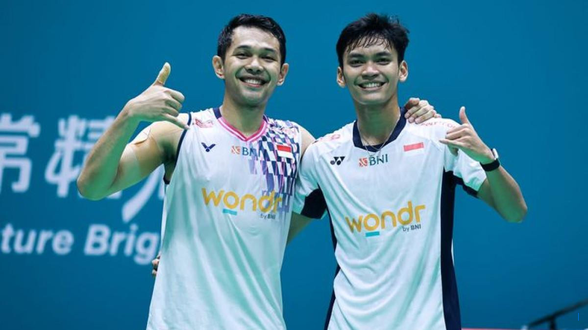 Rekap French Open 2022: Ganda Putra Indonesia ke Semifinal, Dua Wakil Lainnya Gagal