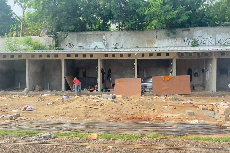 Melihat Pembangunan Sentra Fauna Lenteng Agung, Lokasi Relokasi Pedagang Pasar Barito