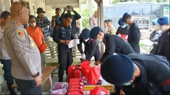 Gelombang Kedua, Warga Terdampak Radiasi Diungsikan Lagi di Serang Banten