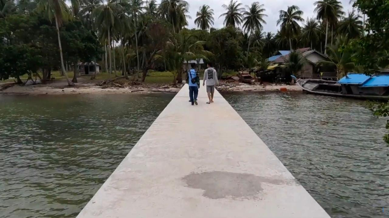 Warga Pulau Lalang Lingga Masih Tunggu Listrik, PLN Belum Beri Kabar Baik