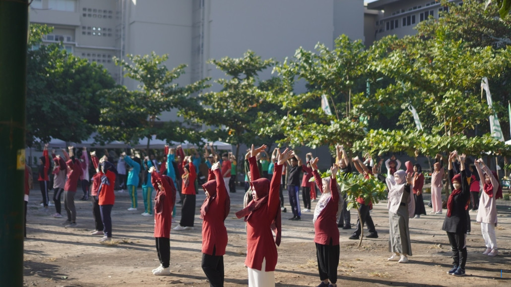 Unisa Gelar HSN, Ajak Masyarakat Merayakan Kemerdekaan