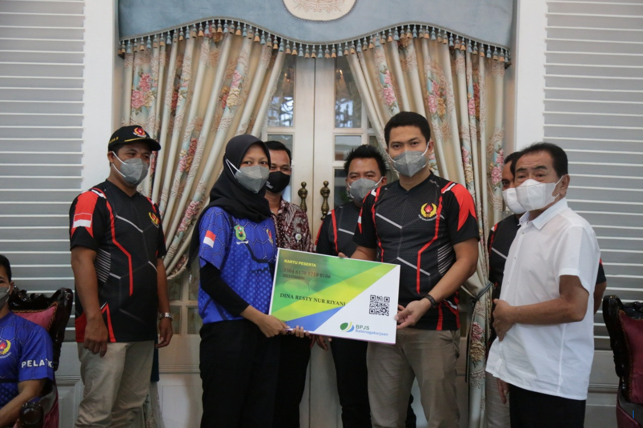 Atlet Lutim Terdaftar BPJS, Pelatih Dapat Uang Saku Rp2 Juta Jelang Porprov