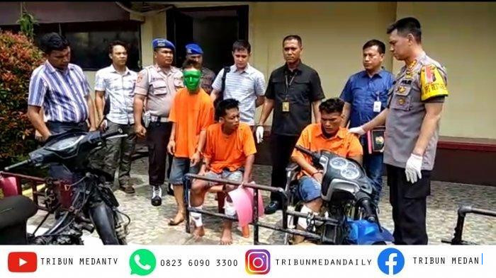 Tembung Rawan Maling! Komplotan Becak Hantu Gasak Tiga Lapak Jualan
