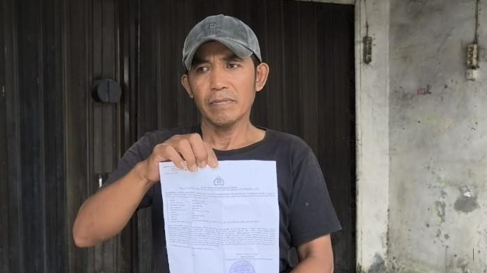 Surya Darma Pasrah, Lapak Burger Raib Digondol Maling