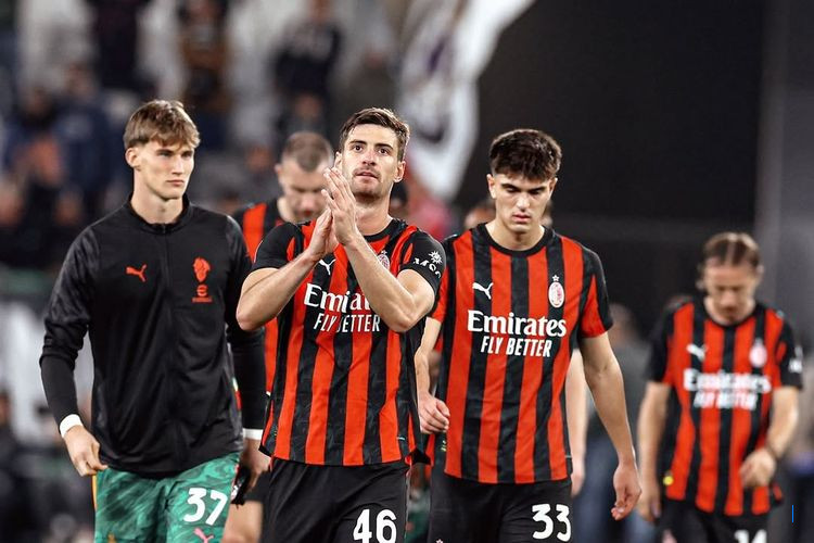 Imbang 2-2, AC Milan Gagal Menang di Kandang