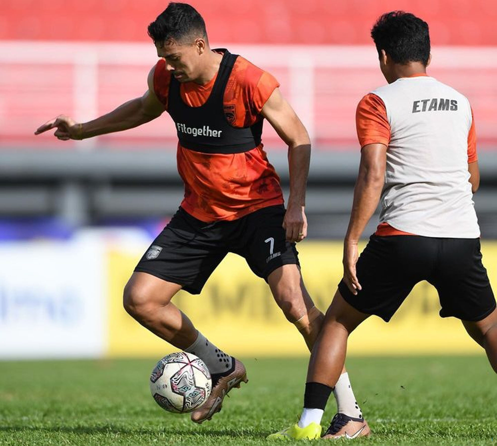 Bali United Siap Hadapi Persita di Laga Kandang Penting