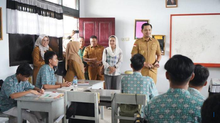 Sekda Gorontalo Kunjungi Lokasi Sekolah Rakyat di Limboto