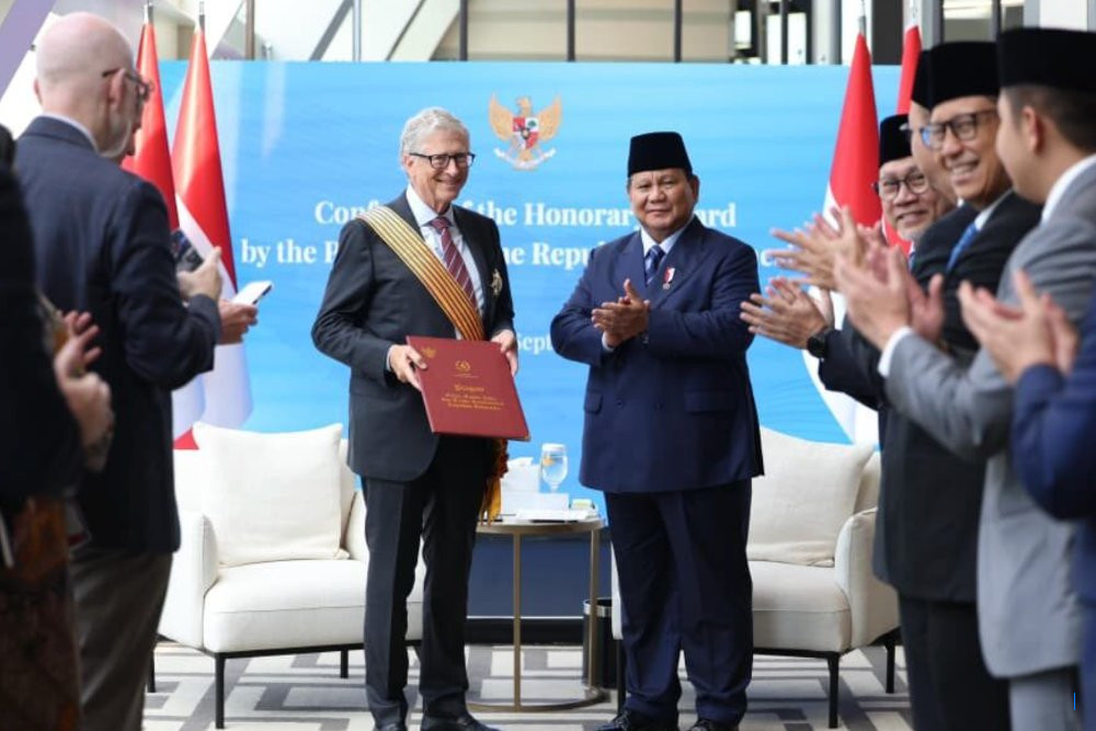 Bos Danantara Bertemu Bill Gates di AS, Siap Dana untuk Kemitraan Filantropi