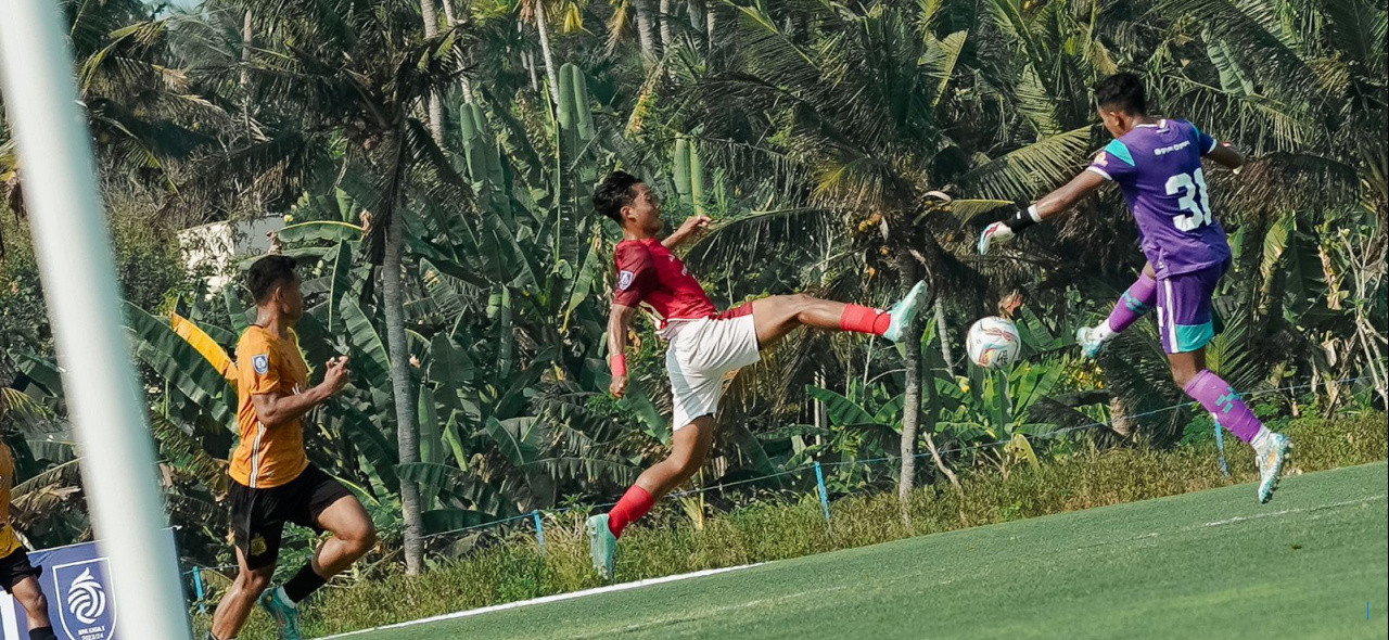 Bali United U20 Kalah Tipis dari Persib U20, Made Tito Kembali Bermain Setelah Cedera